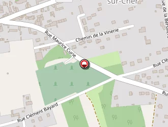 Carte de Résidence Les Cèdres à Saint-georges-sur-cher