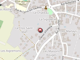 Carte de Girard Germain à Bléré