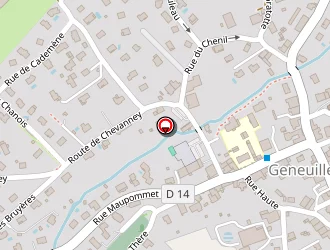 Carte de Guyard Jean-marc à Geneuille