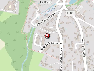 Carte de Laperche à Vigneux-de-bretagne