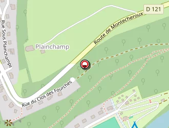 Carte de Camping à Saint-hippolyte