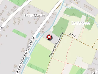 Carte de Trost Michel à Bléré