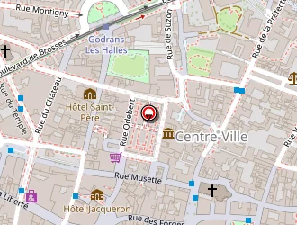 Carte de Histoire D'or à Dijon