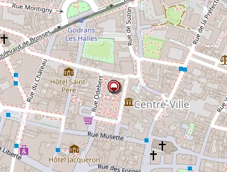 Carte de Eram à Dijon