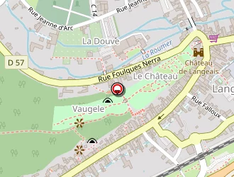 Carte de Imbert Géraldine à Langeais