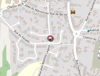 Carte de Janel Christophe à Guérande