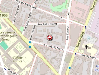 Carte de Anus Rollin à Dijon