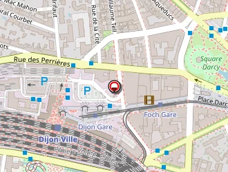 Carte de Artek à Dijon