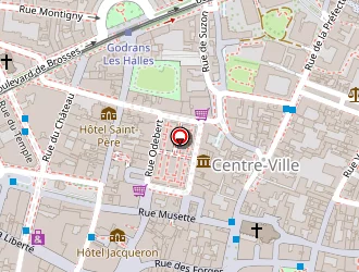 Carte de Impex à Dijon