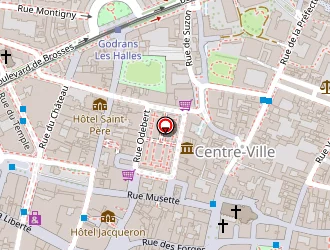 Carte de The New Kase à Dijon