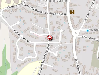 Carte de Macary Manuel à Guérande