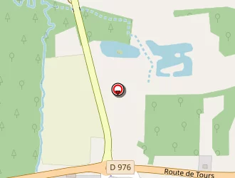 Carte de Percevault Daniel à Francueil