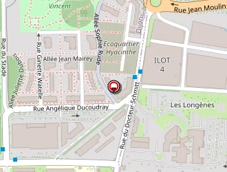 Carte de Mnh à Dijon