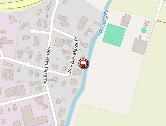 Carte de Couvr'toit à Couternon