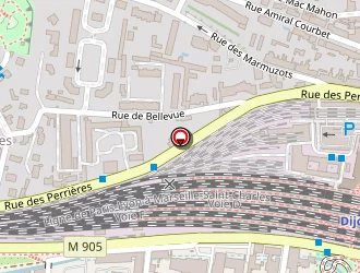 Carte de Mutuelle Entrain à Dijon