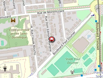 Carte de Karime Aziz à Dijon