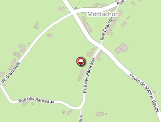 Carte de Prezeau Thierry à Saint-didier