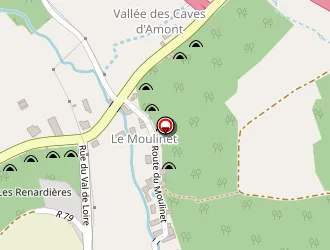 Carte de Hardy Frédéric à Vallères