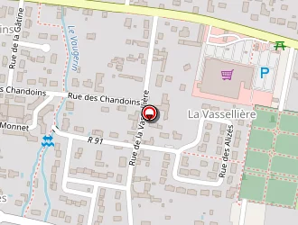 Carte de Bouclé Brice à Bléré