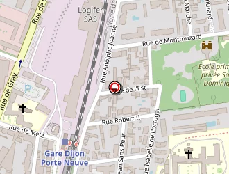 Carte de Chez Septime à Dijon