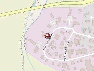 Carte de F.s.a Bourgogne à Couternon