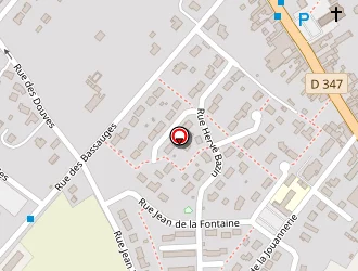 Carte de Huet Patrice à Vivy