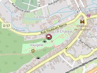 Carte de Cavenaile-renson à Langeais