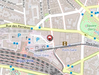 Carte de Akkus Armand à Dijon