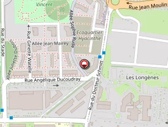 Carte de Buffet De Dijon à Dijon