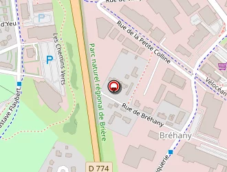 Carte de Rotec à Guérande