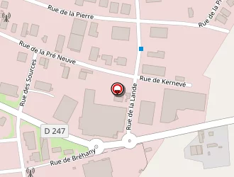 Carte de Pénélope à Guérande