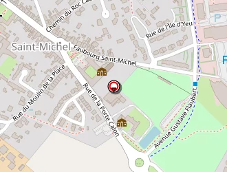 Carte de Montfort Batiman à Guérande