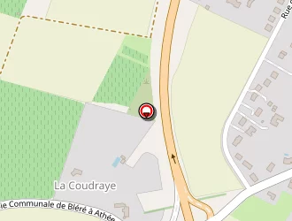 Carte de Dujardin Ludovic à Bléré