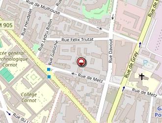 Carte de Bar Le Crazy à Dijon