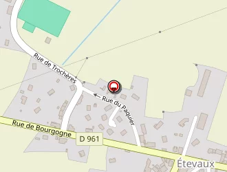 Carte de Bonnetat Alex à Étevaux