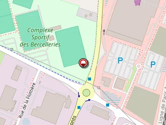 Carte de Editour à Joué-lès-tours