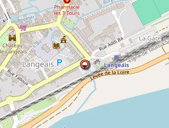 Carte de Bonnet Nicolas à Langeais