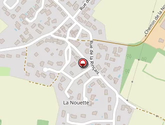 Carte de Nozay Philippe à Treillières