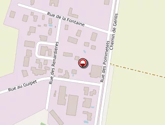 Carte de Décocréa à Arc-sur-tille