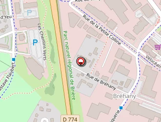 Carte de Lidl à Guérande