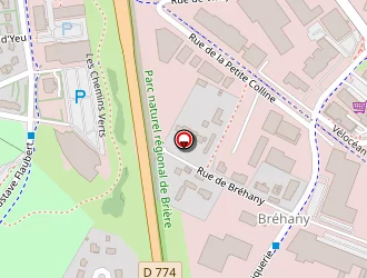 Carte de Jardiland à Guérande