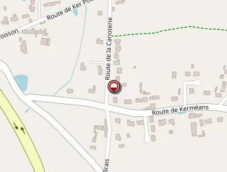 Carte de Conan Peinture à Saint-andré-des-eaux