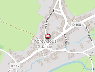 Carte de Mairie à Thorey-sous-charny