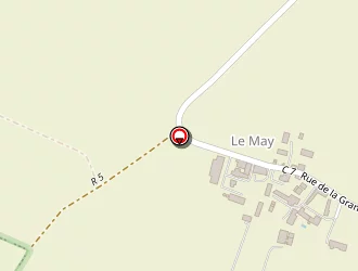 Carte de Pérard Raymond à Chemellier