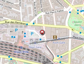 Carte de Excelliance à Dijon