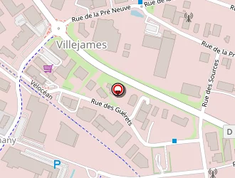 Carte de Julien Toitures à Guérande