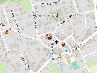 Carte de Agence Postale Communale à Marchaux