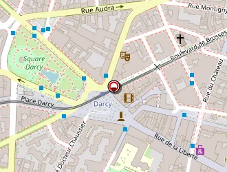 Carte de O-smoke Dijon à Dijon