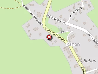 Carte de Besancon Frédéric à Rahon