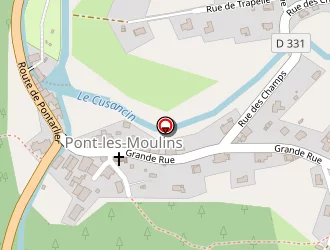 Carte de Dpexpertise à Pont-les-moulins